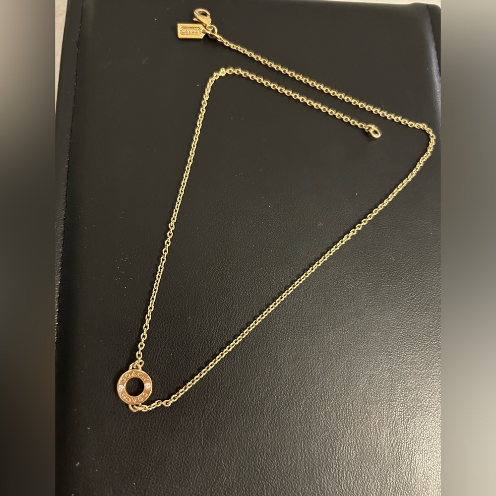 Coach necklace